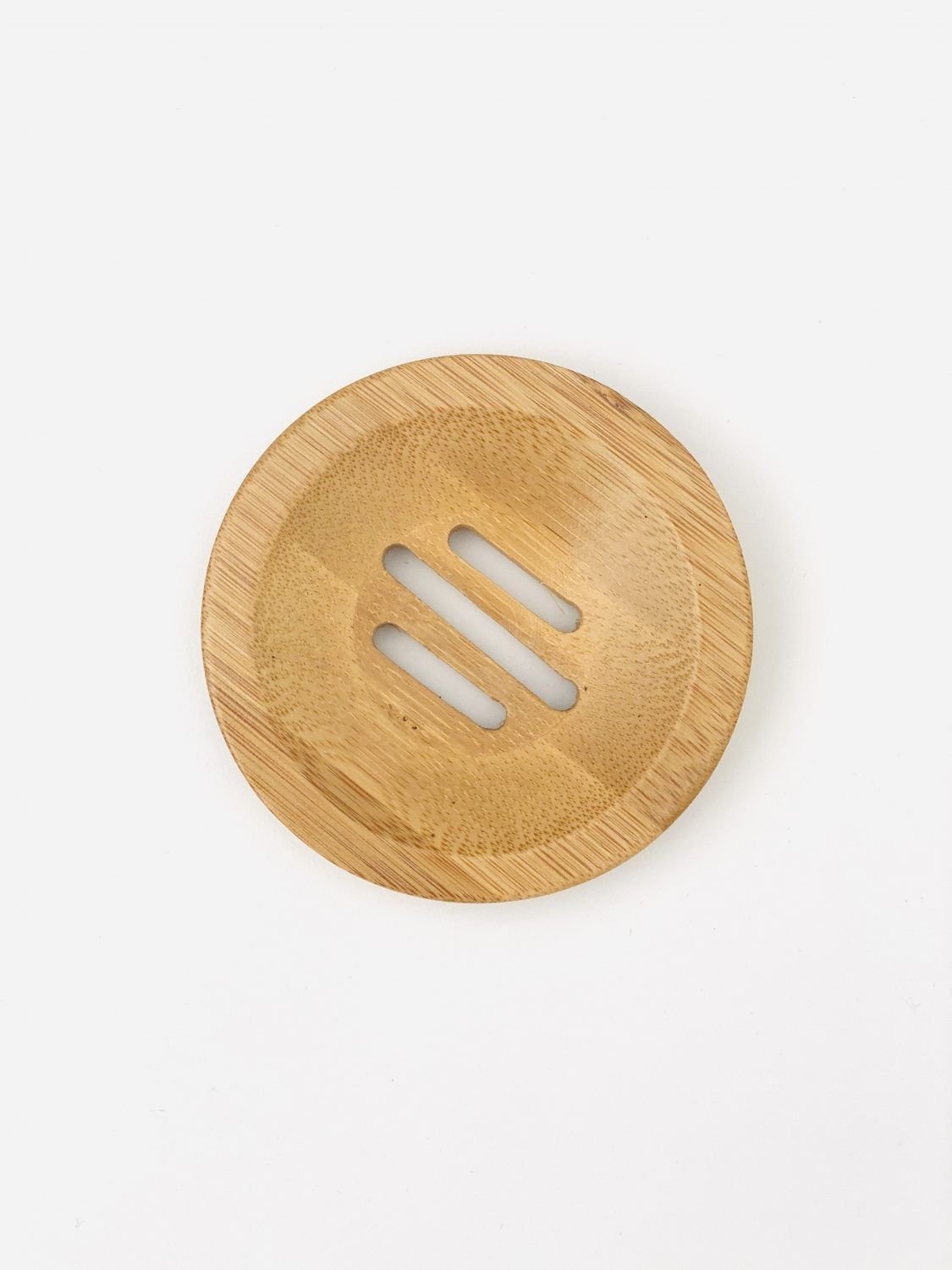 Jabonera en bambú pequeña