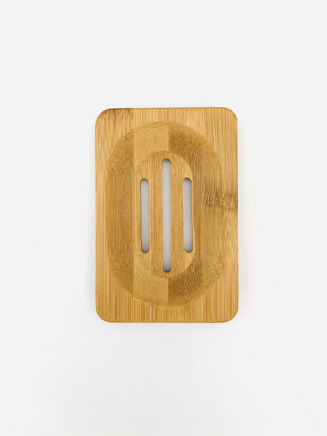 Jabonera en bambú - Imagen 2