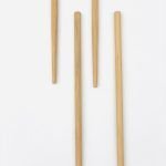 Chopsticks de bambú (par)