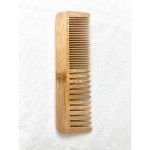 Peine de bambú 2 en 1